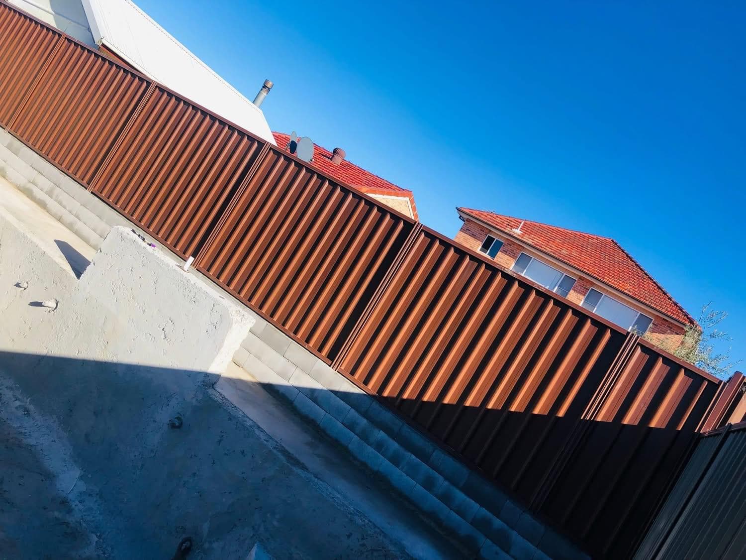 Colourbond Fencing Sydney